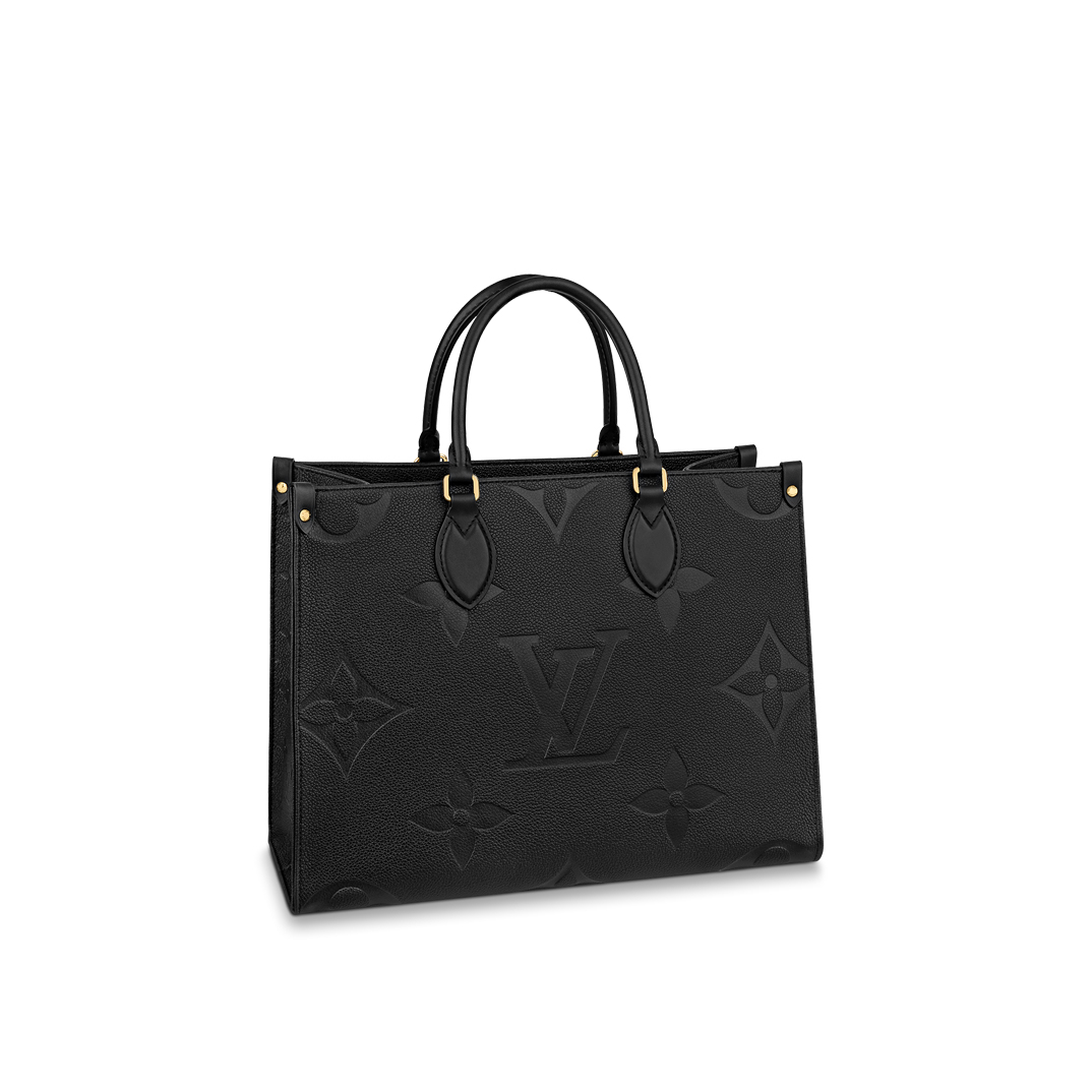 Louis Vuitton ONTHEGO MM Monogram Handbag M45595 Black